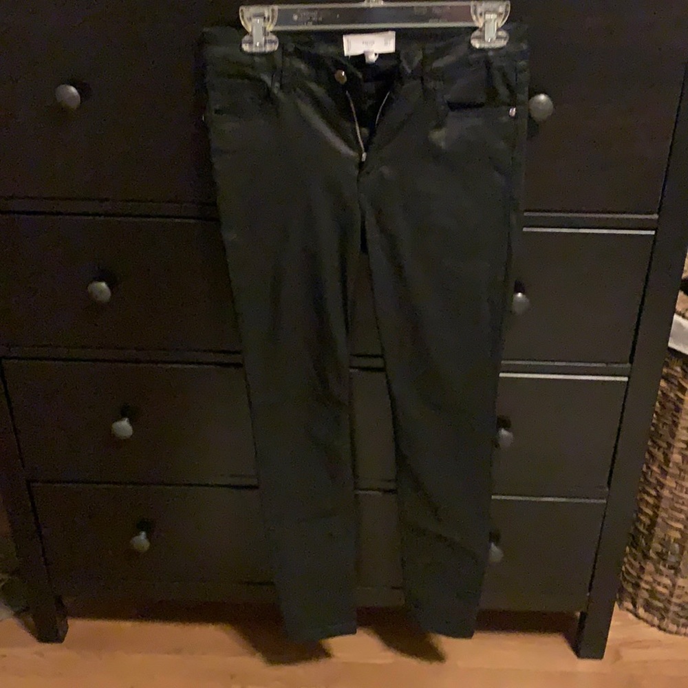 Mango black pants